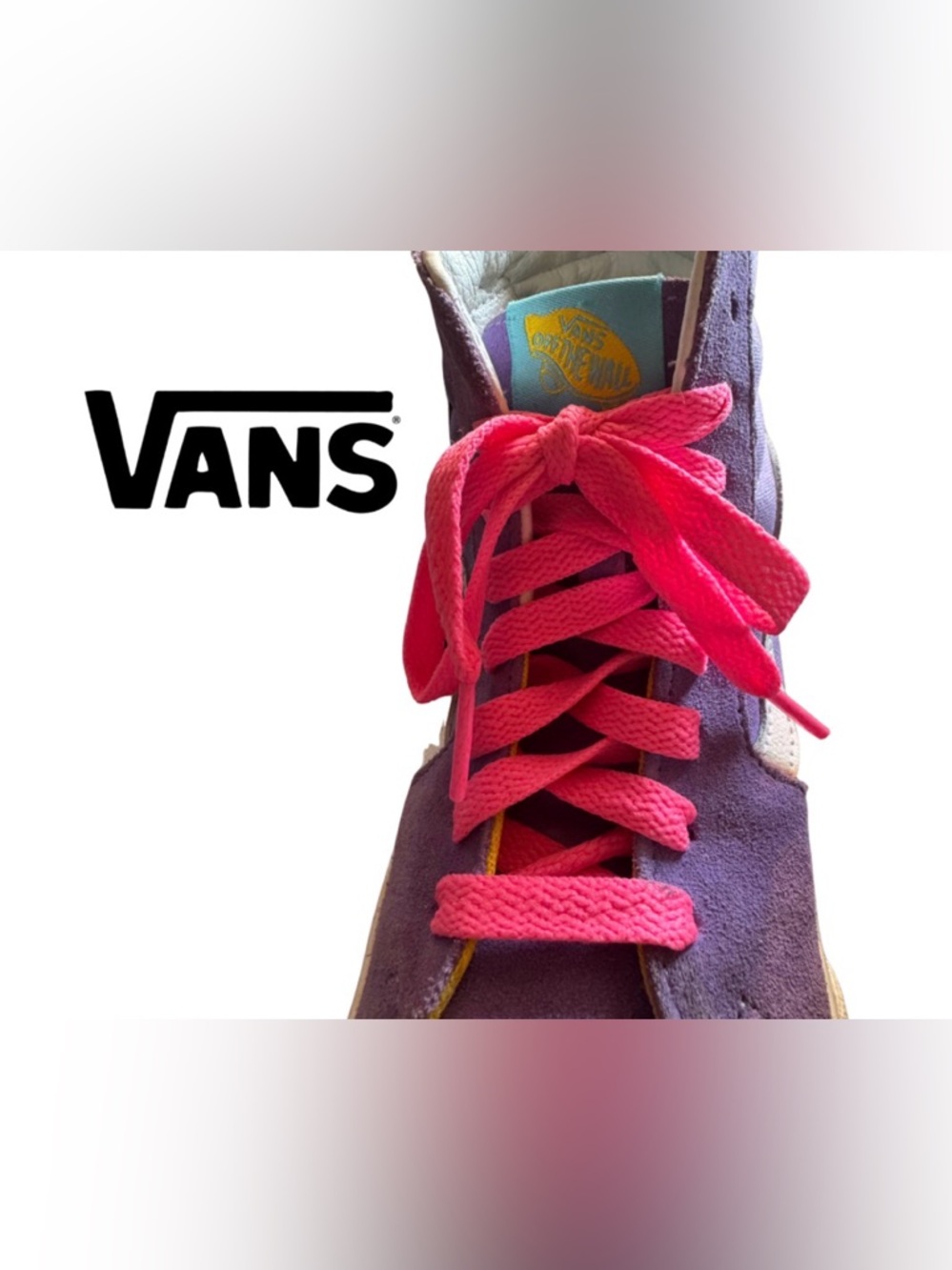 RARE Lisa Simpson for President Vans RARE - Picture 5 of 9